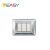 PLACCA 3P CROMO EASY COMPATIBILE MATIX ECSE9803CR