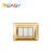 PLACCA 3P ORO EASY COMPATIBILE MATIX ECSE9803OR