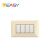 PLACCA 4P AVORIO EASY COMPATIBILE MATIX ECSE9804A