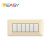 PLACCA 6P AVORIO EASY COMPATIBILE MATIX ECSE9806A