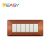 PLACCA 6P LEGNO CHIARO EASY COMPATIBILE MATIX ECSE9806LC