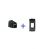 PRESA RJ45 CAT.5e UTP NON SCHERMATO AUTOCRIMPANTE COMPATIBILE VIMAR IDEA NERO