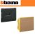 CENTRALINO BTICINO DA INCASSO 8 MODULI DIN F315P8 NERO SCATOLA F315S8
