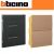 CENTRALINO DA INCASSO 24 MOD BTICINO LINEA SPACE F315P24 FUME SCATOLA F315S24