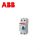 INTERRUTTORE DIFFERENZIALE MAGNETOTERMICO PURO ABB 2P 25A 30mA F427800