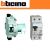 BTICINO SALVAVITA MAGNETOTERMICO 10A + STOP e  GO F80SG