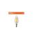Lampada 4W 2700K E14 Oliva filamento LED