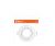 Ghiera orientabile foro 70mm COLORE BIANCO