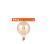Lampada 6W 2200K E27 Globo Filamento Ambra