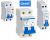 AUTOMATICO INTERRUTTORE MAGNETOTERMICO DIFFERENZIALE SALVAVITA CHINT KIT 16 25 32 A 