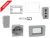 COMANDI PRESA SCHUKO DEVIATORE BTICINO MATIX GO GRIGIO PLACCA