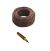 CAVO GOMMATO FS18OR18 3X1 mmq  1 METRO PER ESTERNO MARRONE