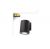 FRANCA 90 1L WALL NERO SATIN LED GU10 3,5 CCT 3WHITE FU3A7AXU1K FUMAGALLI