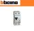 INTERRUTTORE DIFFERENZIALE MAGNETOTERMICO 6A BTICINO GC8813AC6