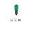LAMPADA LED E14 14V  LUCE VERDE AC/DC LUMINARIE LAMPADINA