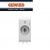 INTERRUTTORE 2P 10AX CON CHIAVE GEWISS CHORUS GW10006 BIANCO