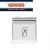 INTERRUTTORE A BADGE 1P NA 16AX GEWISS CHORUS BIANCO GW10039