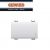 INTERRUTTORE 1P 16AX 3MOD ILLUM LOCALIZZAZIONE GEWISS CHORUS GW10042 BIANCO