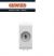 DEVIATORE 1P 10AX CON CHIAVE GEWISS CHORUS GW10054 BIANCO
