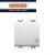 INVERTITORE 1P 16AX 2 MOD SEGNALAZIONE GEWISS CHORUS GW10103F BIANCO