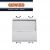 PULSANTE TARGA PORTANOME 2 MOD GEWISS CHORUS GW10191 BIANCO