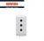 PRESA GEWISS CHORUS 2P+T 10A BIANCO GW10201