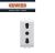 PRESA GEWISS CHORUS 2P+T 16A BIVALENTE BIANCO GW10203.