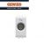 PRESA TV PASSANTE 10dB CONNETTORE IEC MASCHIO GEWISS CHORUS GW10363 BIANCO