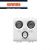 PRESA TV-FM-SAT DIRETTA GEWISS CHORUS BIANCO GW10382
