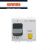 DIFFERENZIALE MAGNETOTERMICO 16A 1P+N 2MOD 10MA GEWISS CHORUS GW10488 BIANCO