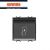 INTERRUTTORE UNIVERSALE A BADGE GEWISS CHORUS NERO GW12039