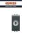 DEVIATORE 1P 10AX CON CHIAVE GEWISS CHORUS NERO GW12054