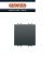 DEVIATORE 1P 16AX 2 MODULI GENERICO GEWISS CHORUS NERO GW12071F