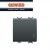 PULSANTE 1P NA 16A 2 MODULI LOCALIZZAZIONE GEWISS CHORUS NERO GW12172