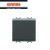 COPRIFORO 2 POSTI GEWISS CHORUS NERO GW12198