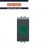 SPIA SINGOLA DI SEGNALAZIONE VERDE SICUREZZA GEWISS CHORUS NERO GW12622