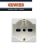 PRESA GEWISS SCHUKO 2P+T 16A BIVALENTE SYSTEM WHITE GW20246.