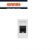 PRESA UTENTE RJ45 5E UTP 1 MOD GEWISS SYSTEM WHITE GW20271