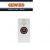 PRESA TV PASSANTE 10 Db CONNETTORE IEC MASCHIO GEWISS SYSTEM WHITE GW20382