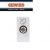 PRESA TV/SAT PASSANTE 10Db CONNETTORE F GEWISS SYSTEM WHITE GW20392