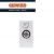 PRESA GEWISS TV/SAT PASSANTE 5 Db CONNETTORE F SYSTEM WHITE GW20396