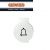 DISCHETTO SEGNALETICO SUONERIA GEWISS SYSTEM WHITE GW20538