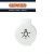 DISCHETTO SEGNALETICO LUCE GEWISS SYSTEM WHITE GW20539