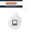 DISCHETTO SEGNALETICO MONITOR/TV GEWISS SYSTEM WHITE GW20551