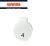 DISCHETTO SEGNALETICO SIMBOLO 4 GEWISS SYSTEM WHITE GW20564