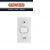 REGOLATORE ELETTRONICO ROTATIVO CON DEVIATORE GEWISS SYSTEM WHITE GW20811