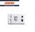 PRESA RASOIO EUROAMERICANO PER ALBERGO GEWISS SYSTEM WHITE GW20841