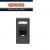 PRESA GEWISS RJ45 CAT5E UTP TOOLLESS SYSTEM BLACK GW21271