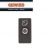 PRESA GEWISS TV/SAT COASSIALE CONNETTORE F SYSTEM BLACK GW21391