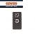 PRESA TV/SAT COASSIALE GEWISS CONNETTORE F PASSANTE 5dB SYSTEM BLACK GW21396